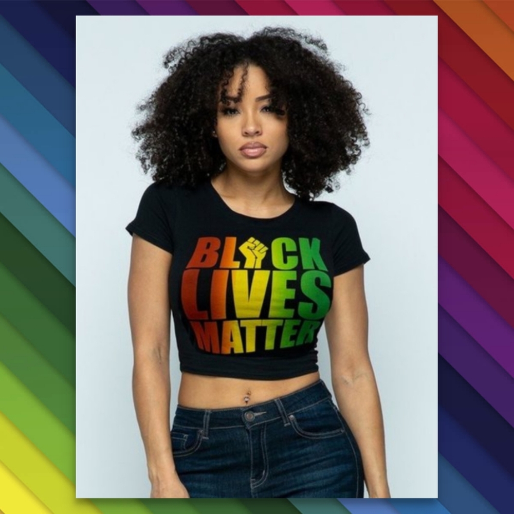 DONATION UPDATE & NEW BLACK LIVES MATTER SHIRTS - Picture 1 of 8